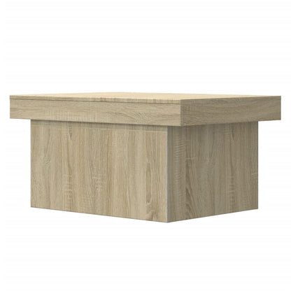 Tavolino da Salotto Rovere Sonoma 100x55x40cm Legno Multistrato