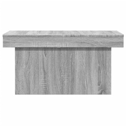 Tavolino da Salotto Grigio Sonoma 100x55x40cm Legno Multistrato | homemem39