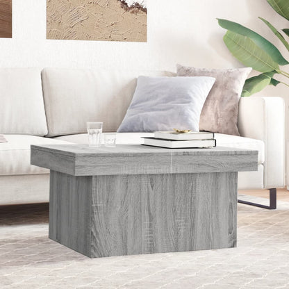 Tavolino da Salotto Grigio Sonoma 100x55x40cm Legno Multistrato | homemem39