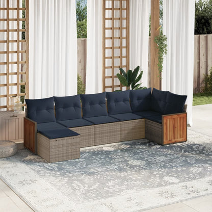 Set Divani da Giardino con Cuscini