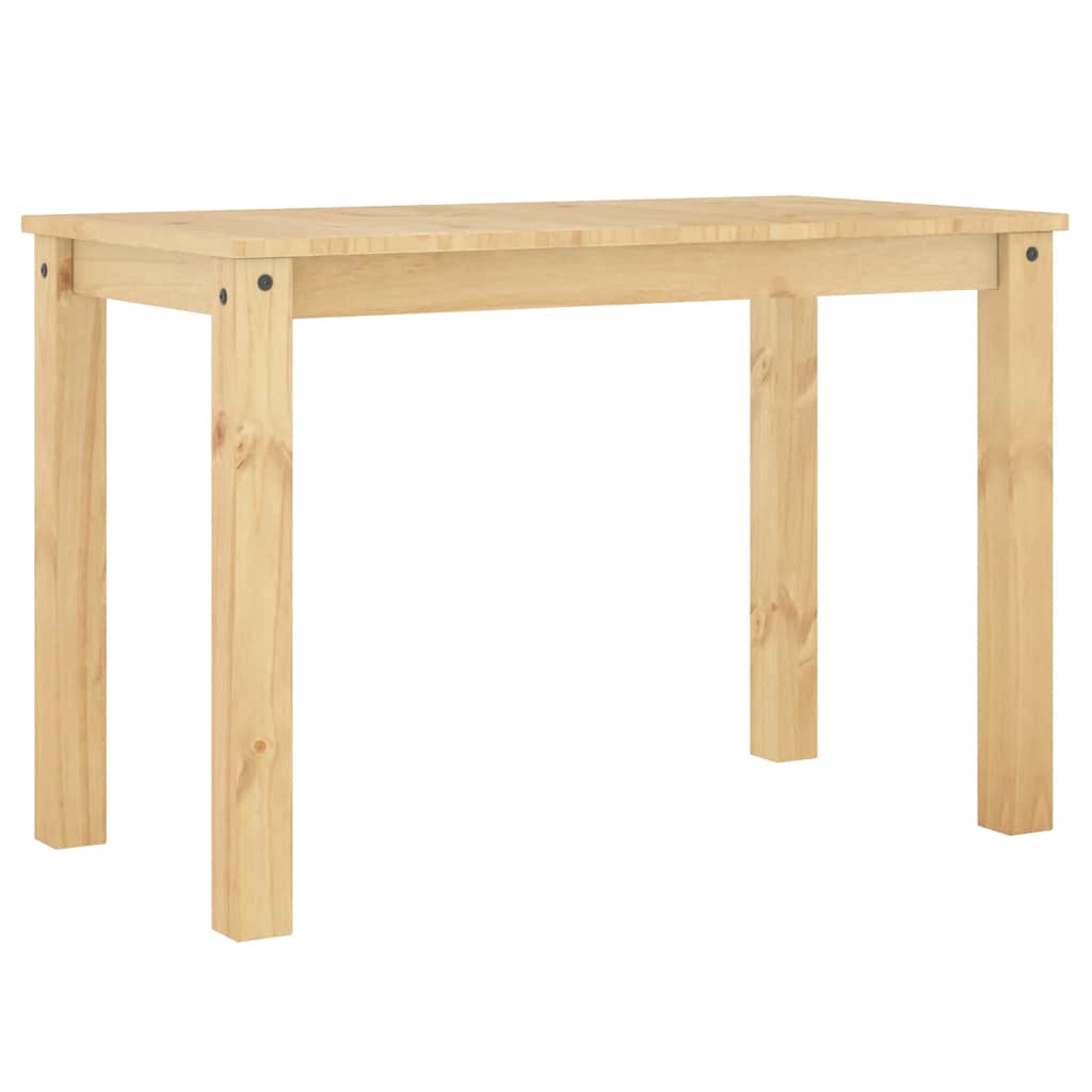 Tavolo da Pranzo PANAMA 112x60x75 cm Legno Massello Pino | homemem39