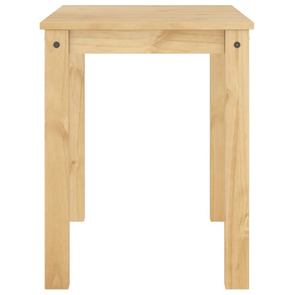Tavolo da Pranzo PANAMA 112x60x75 cm Legno Massello Pino | homemem39