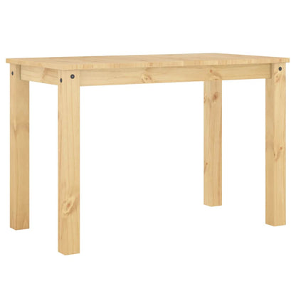 Tavolo da Pranzo PANAMA 112x60x75 cm Legno Massello Pino | homemem39