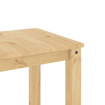 Tavolo da Pranzo PANAMA 112x60x75 cm Legno Massello Pino | homemem39