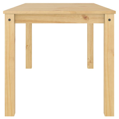 Tavolo da Pranzo PANAMA 160x80x75 cm in Legno Massello di Pino | homemem39