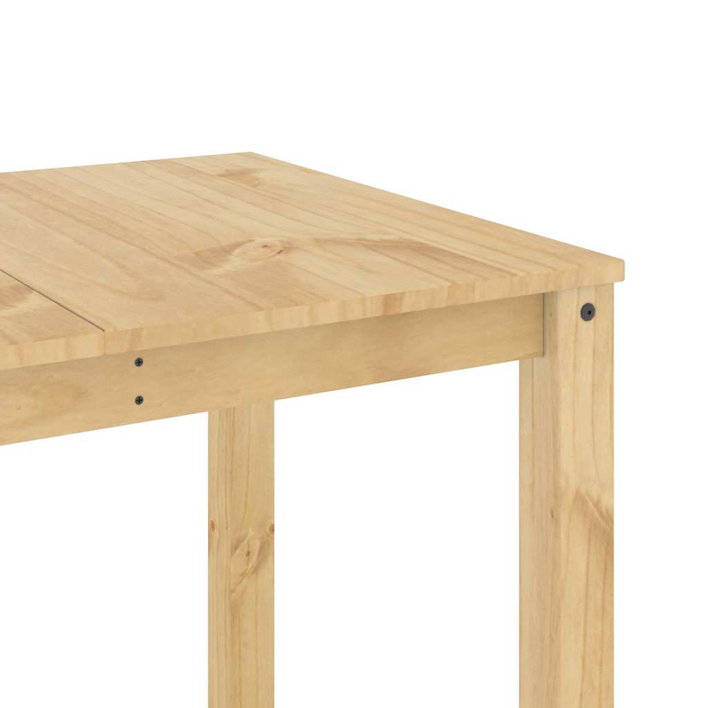 Tavolo da Pranzo PANAMA 160x80x75 cm in Legno Massello di Pino | homemem39