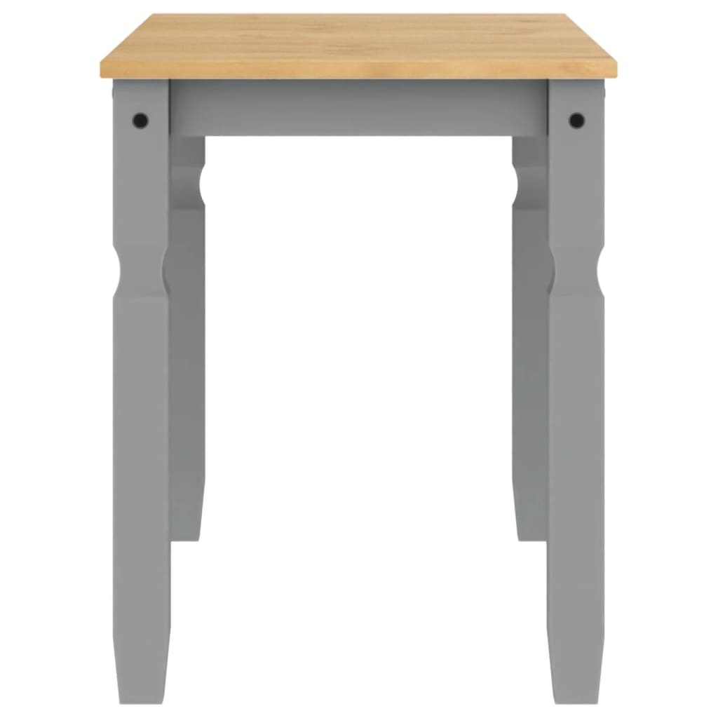Tavolo da Pranzo Corona 112x60x75 cm in Legno Massello di Pino | homemem39