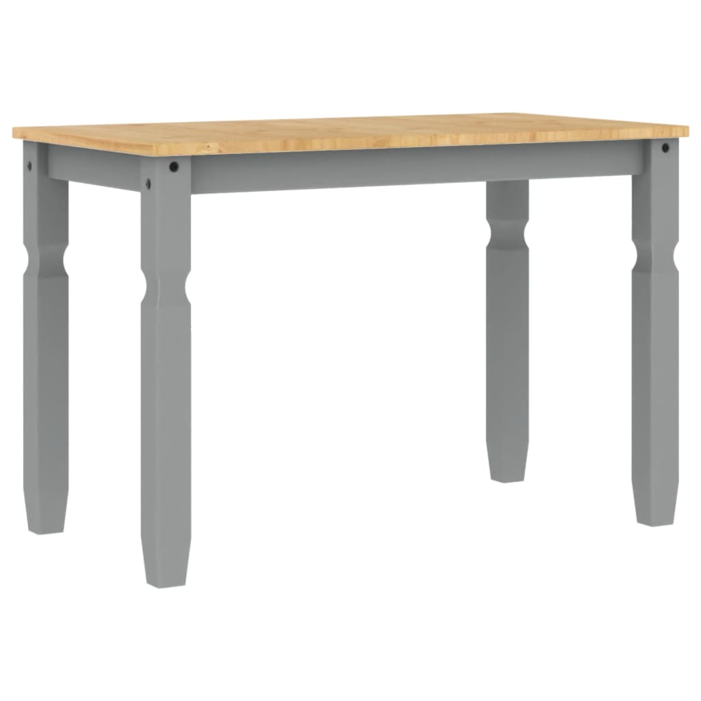 Tavolo da Pranzo Corona 112x60x75 cm in Legno Massello di Pino | homemem39