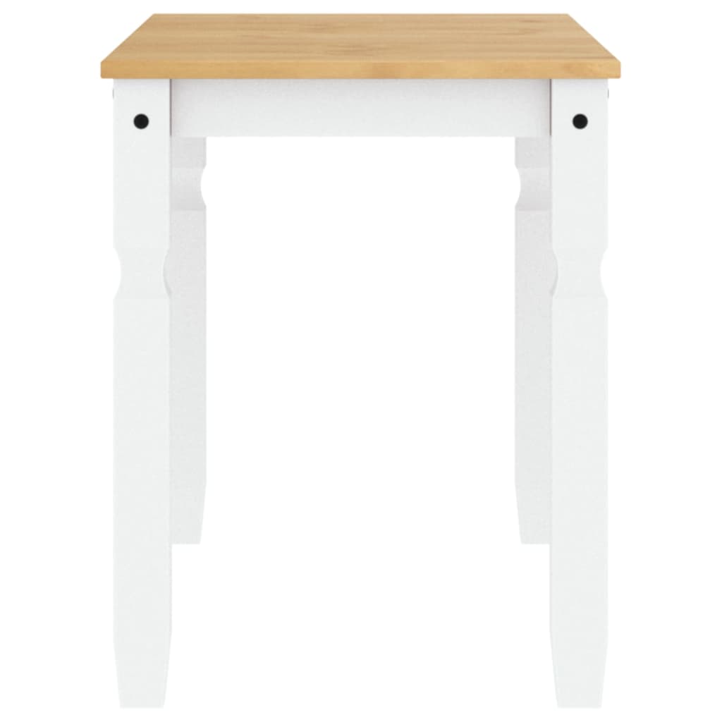 Tavolo da Pranzo Corona 112x60x75 cm in Legno Massello di Pino | homemem39