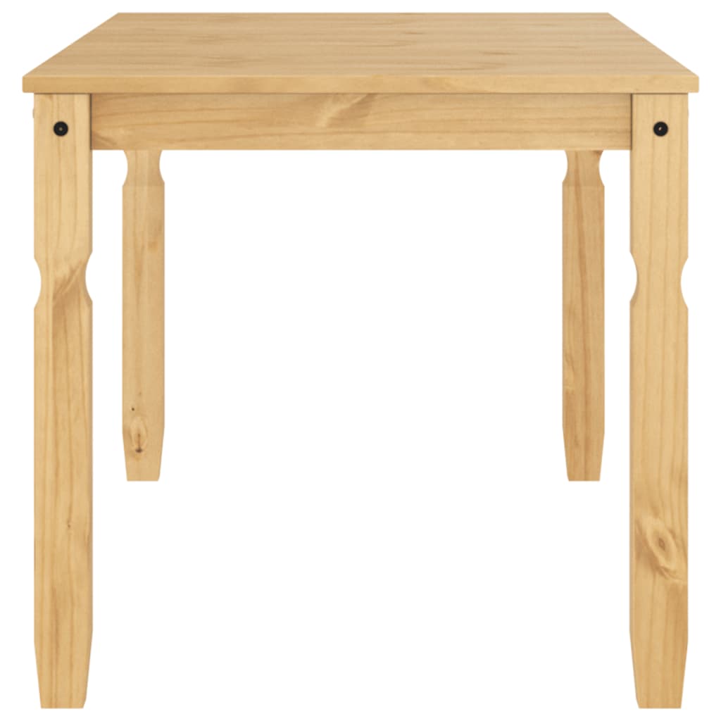 Tavolo da Pranzo Corona 160x80x75 cm in Legno Massello di Pino | homemem39