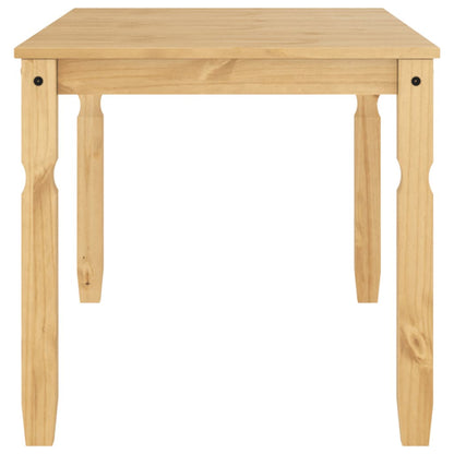 Tavolo da Pranzo Corona 160x80x75 cm in Legno Massello di Pino | homemem39
