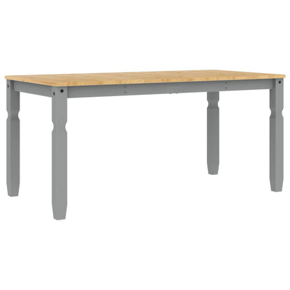 Tavolo da Pranzo Corona 160x80x75 cm in Legno Massello di Pino | homemem39