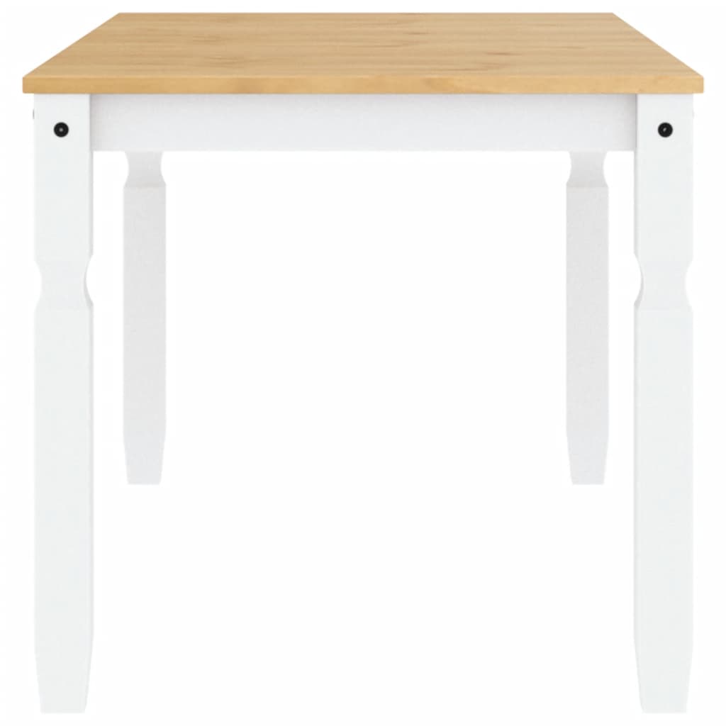 Tavolo da Pranzo Corona 160x80x75 cm in Legno Massello di Pino | homemem39