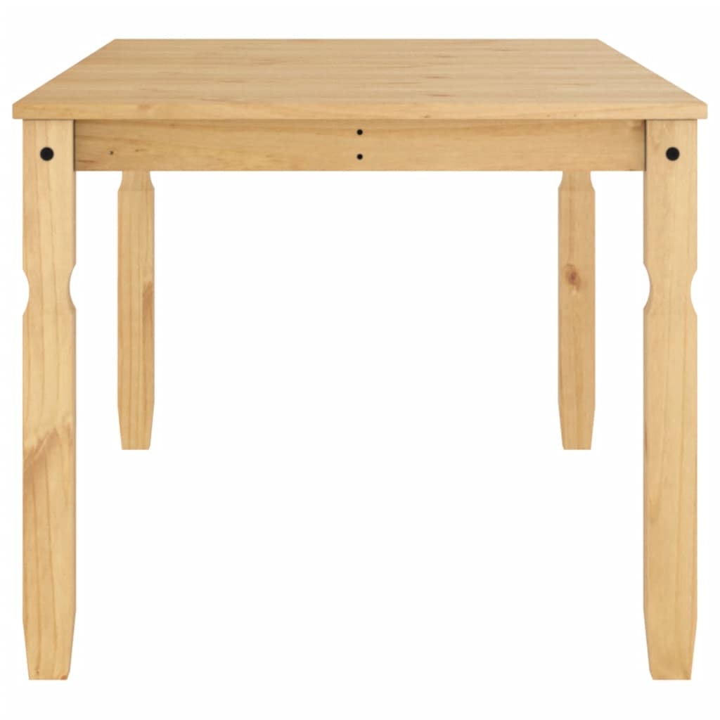 Tavolo da Pranzo Corona 180x90x75 cm in Legno Massello di Pino | homemem39