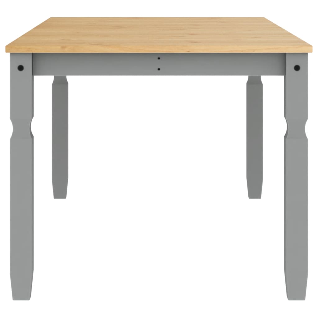 Tavolo da Pranzo Corona 180x90x75 cm in Legno Massello di Pino | homemem39