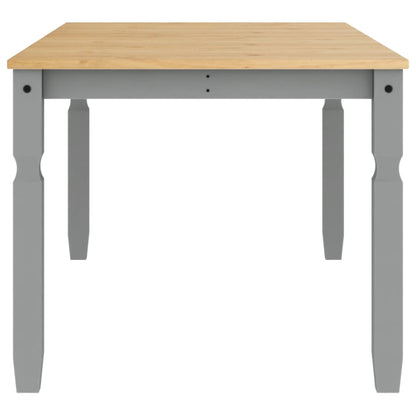 Tavolo da Pranzo Corona 180x90x75 cm in Legno Massello di Pino | homemem39