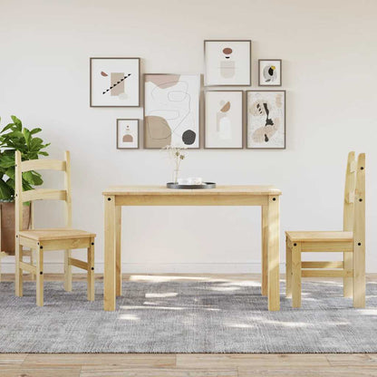 Sedie da Pranzo 2 pz 40x46x99 cm Legno Massello di Pino