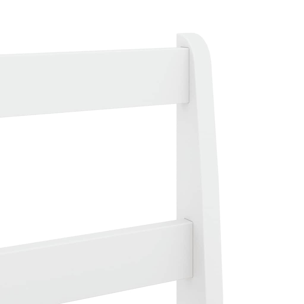 Sedie da Pranzo 2 pz Panama 105x30x45 cm Legno Massello Pino