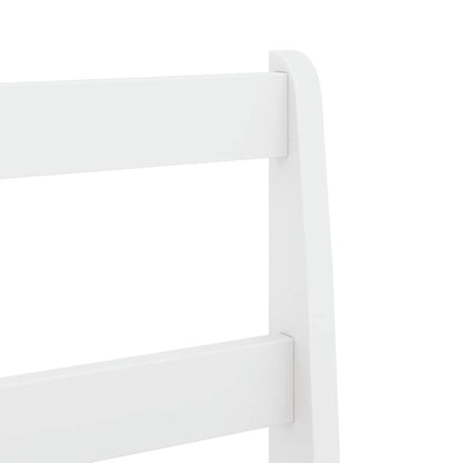 Sedie da Pranzo 2 pz Panama 105x30x45 cm Legno Massello Pino