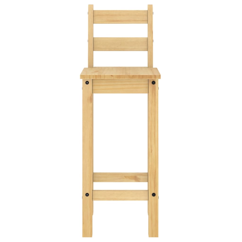 Set da Bar 5 pz in Legno Massello di Pino - homemem39