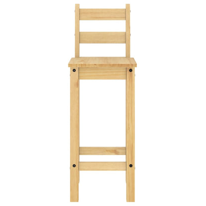 Set da Bar 5 pz in Legno Massello di Pino - homemem39