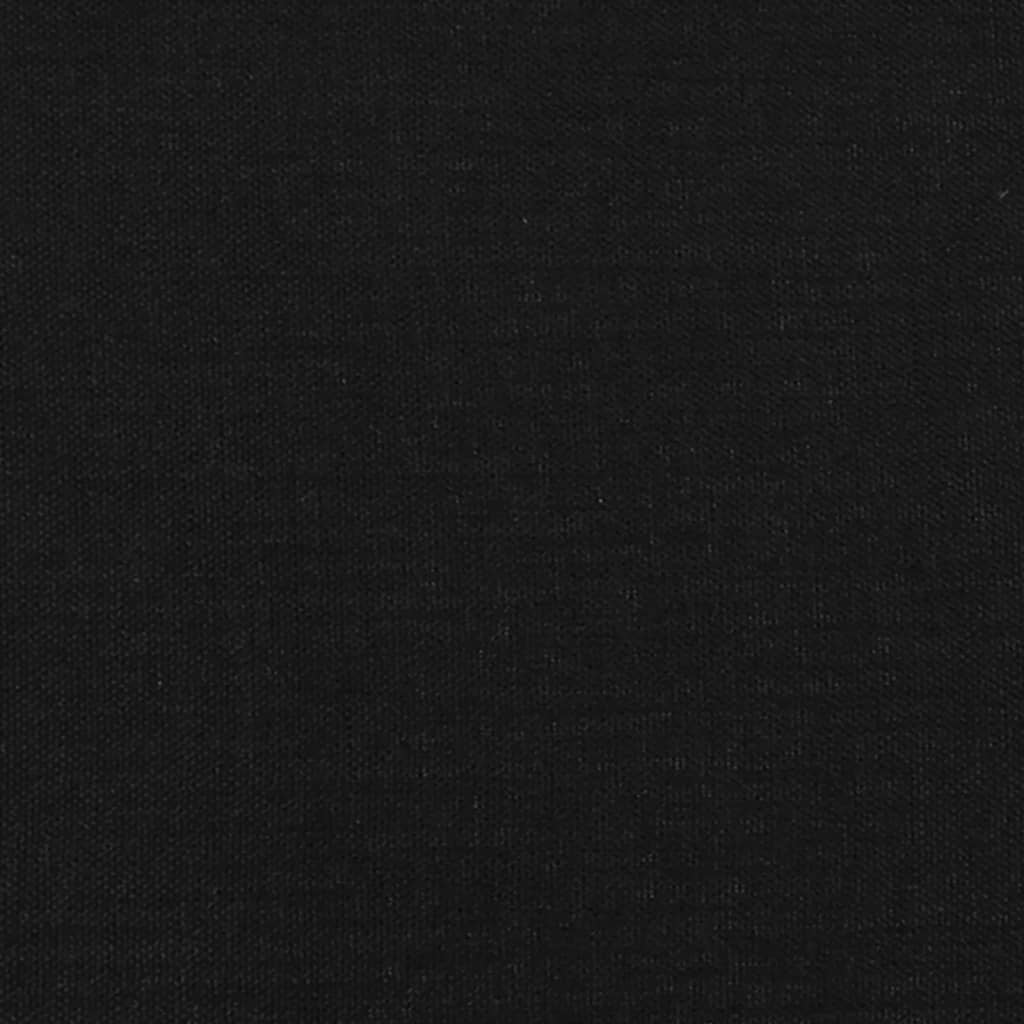 Materasso a Molle Insacchettate Rigidità Media Nero 120x190x20 cm in Tessuto - homemem39