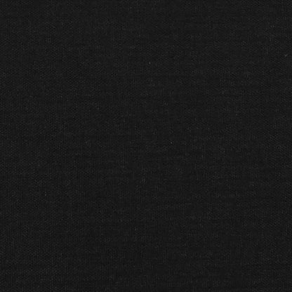 Materasso a Molle Insacchettate Rigidità Media Nero 120x190x20 cm in Tessuto - homemem39