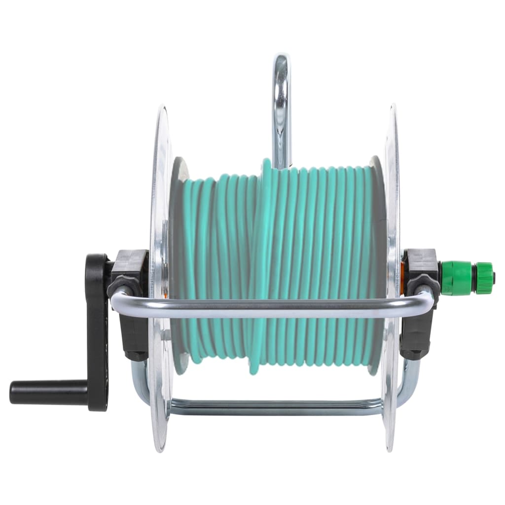 Avvolgitubo a Parete per Tubo Flessibile 50 m 1/2" o 35 m 3/4