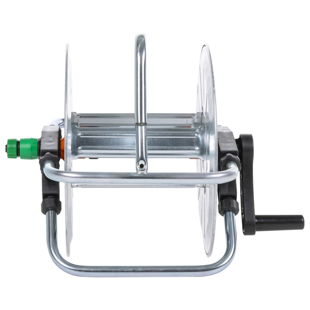 Avvolgitubo a Parete per Tubo Flessibile 50 m 1/2" o 35 m 3/4
