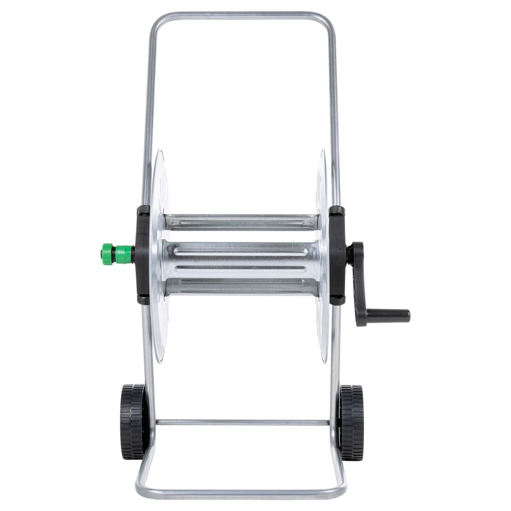 Carrello Avvolgitubo per Tubo Flessibile 80 m 1/2" o 50 m 3/4"