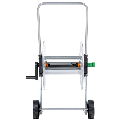 Carrello Avvolgitubo per Tubo Flessibile 80 m 1/2" o 50 m 3/4"