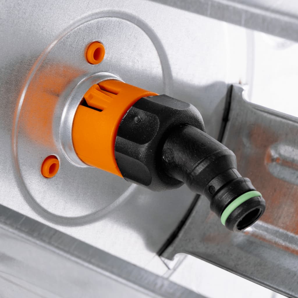 Carrello Avvolgitubo per Tubo Flessibile 80 m 1/2" o 50 m 3/4"