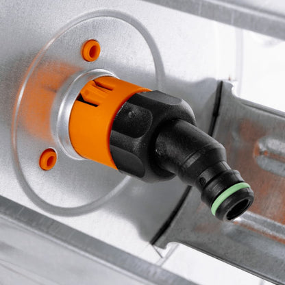 Carrello Avvolgitubo per Tubo Flessibile 80 m 1/2" o 50 m 3/4"