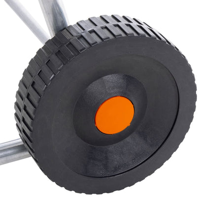 Carrello Avvolgitubo per Tubo Flessibile 80 m 1/2" o 50 m 3/4"