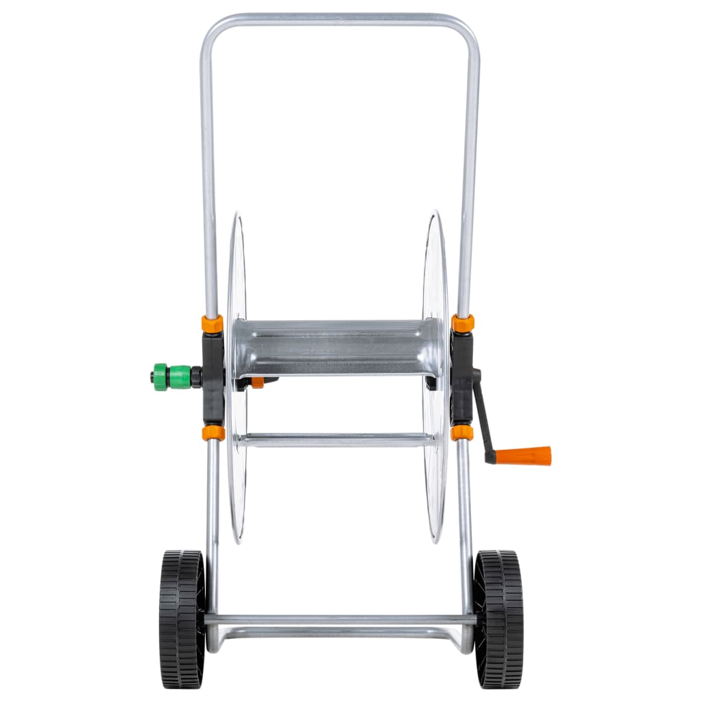 Carrello Avvolgitubo per Tubo Flessibile 110 m 1/2" o 80 m 3/4"