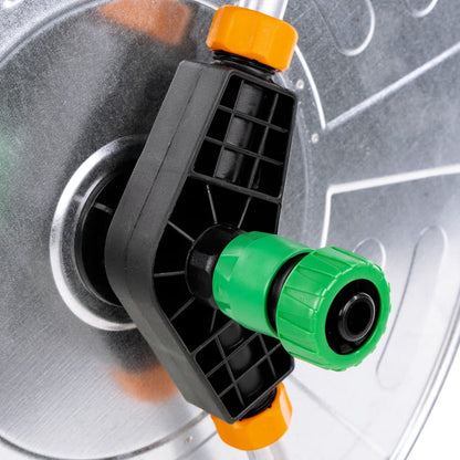 Carrello Avvolgitubo per Tubo Flessibile 110 m 1/2" o 80 m 3/4"