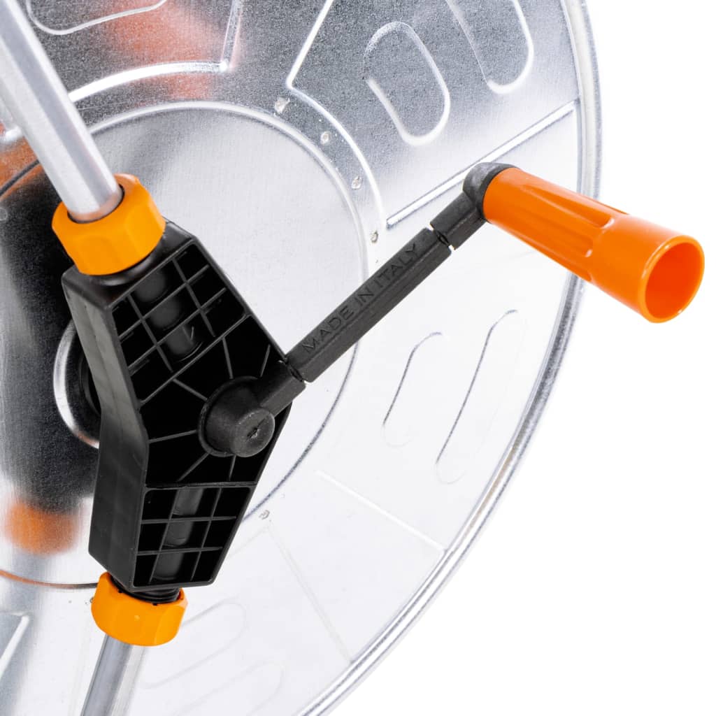 Carrello Avvolgitubo per Tubo Flessibile 110 m 1/2" o 80 m 3/4"