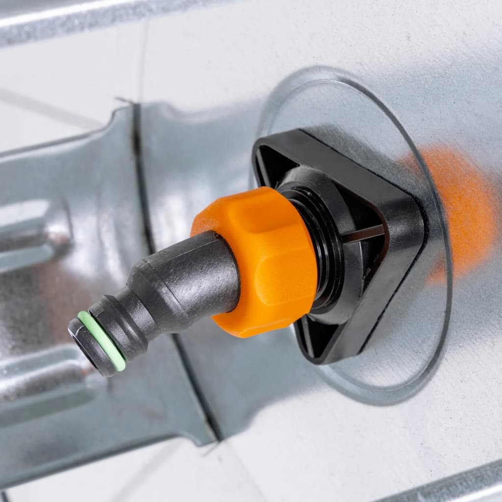 Carrello Avvolgitubo per Tubo Flessibile 110 m 1/2" o 80 m 3/4"