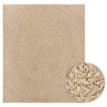 Tappeto ZIZUR 240x340 cm Aspetto Iuta per Interni ed Esterni | homemem39