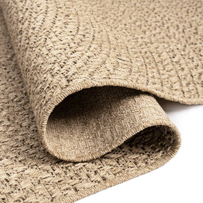 Tappeto ZIZUR 240x340 cm Aspetto Iuta per Interni ed Esterni | homemem39