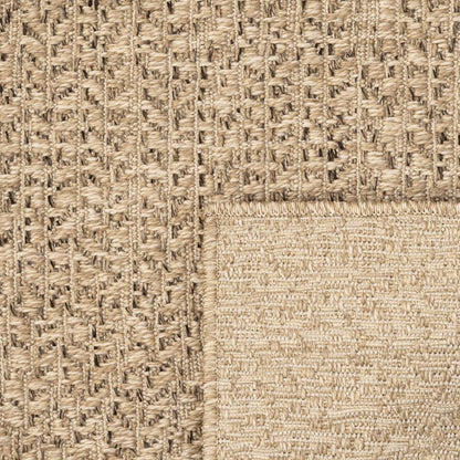 Tappeto ZIZUR 240x340 cm Aspetto Iuta per Interni ed Esterni | homemem39