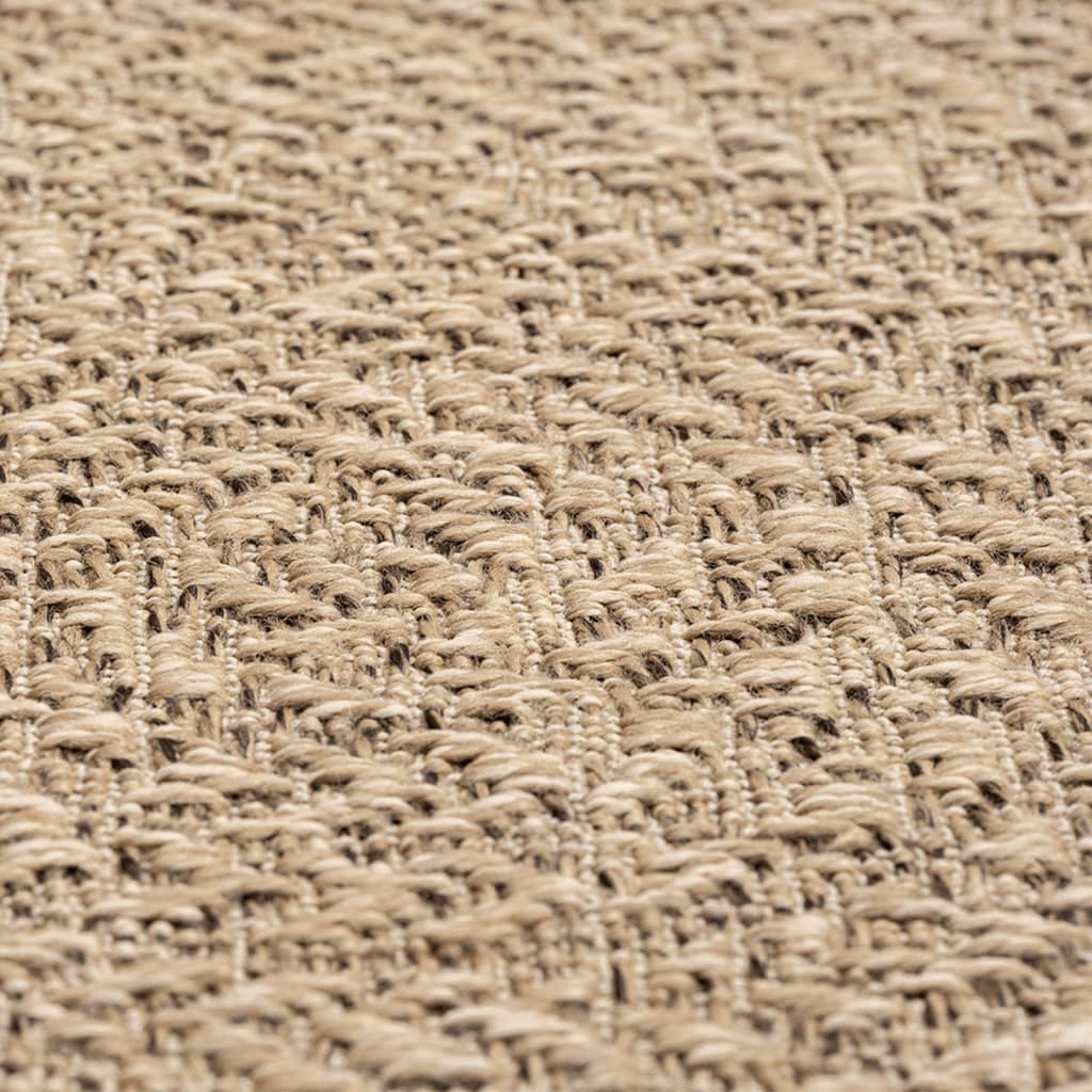 Tappeto ZIZUR 240x340 cm Aspetto Iuta per Interni ed Esterni | homemem39