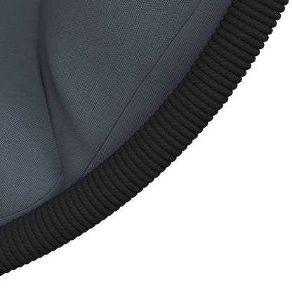Sedia a Uovo Sospesa con Supporto Antracite Polyrattan/Acciaio | homemem39