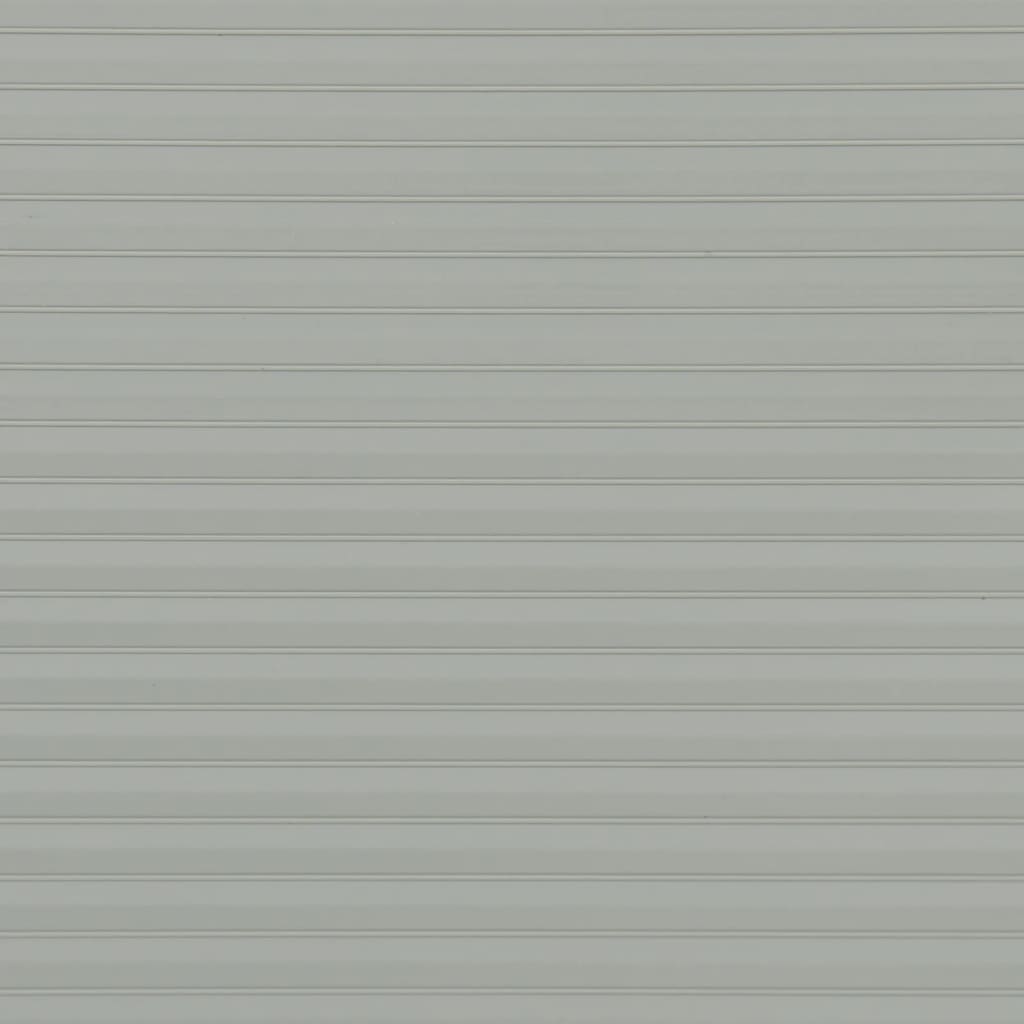 Schermi Privacy da Giardino 10 pz Grigio Pietra 252,5x19 cm PVC