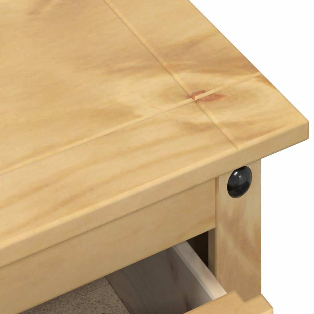 Credenza Corona 80x40x75 cm in Legno Massello di Pino