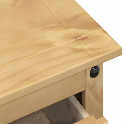Credenza Corona 80x40x75 cm in Legno Massello di Pino