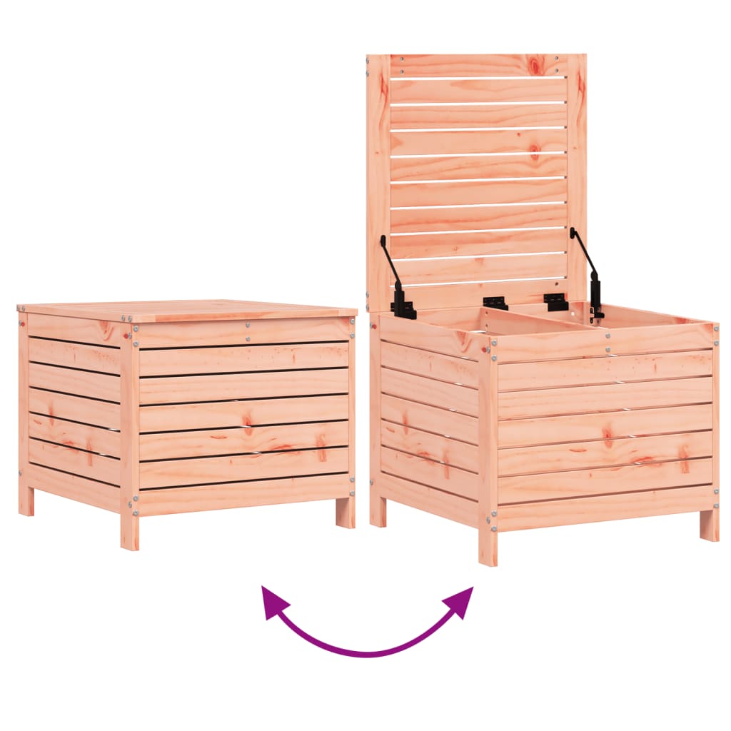 Set Divani da Giardino 7 pz in Legno Massello Abete Douglas - homemem39
