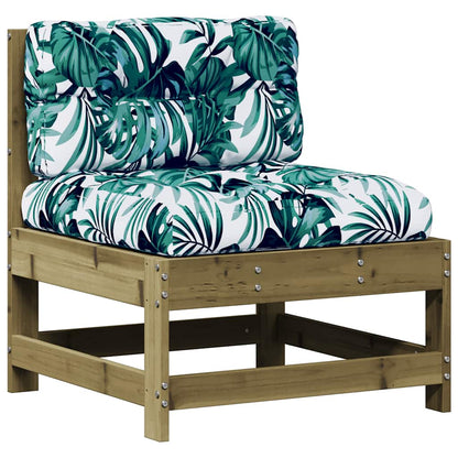 Set Divani da Giardino 8pz con Cuscini Legno Impregnato di Pino | homemem39