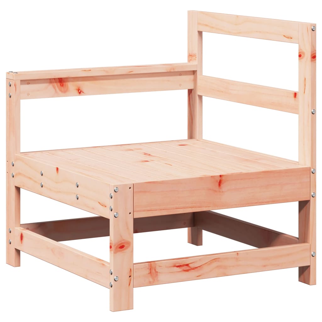 Set Salotto da Giardino 7 pz in Legno Massello di Douglas