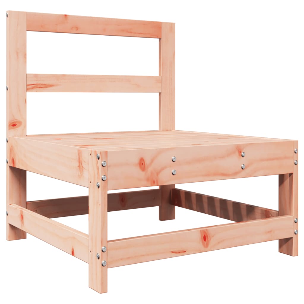 Set Salotto da Giardino 7 pz in Legno Massello di Douglas